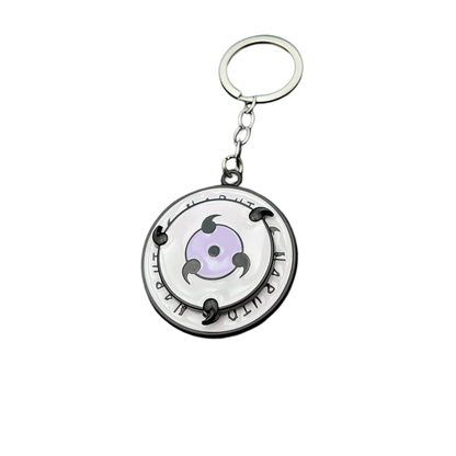 Llavero de Mangekyō Sharingan Giratorio