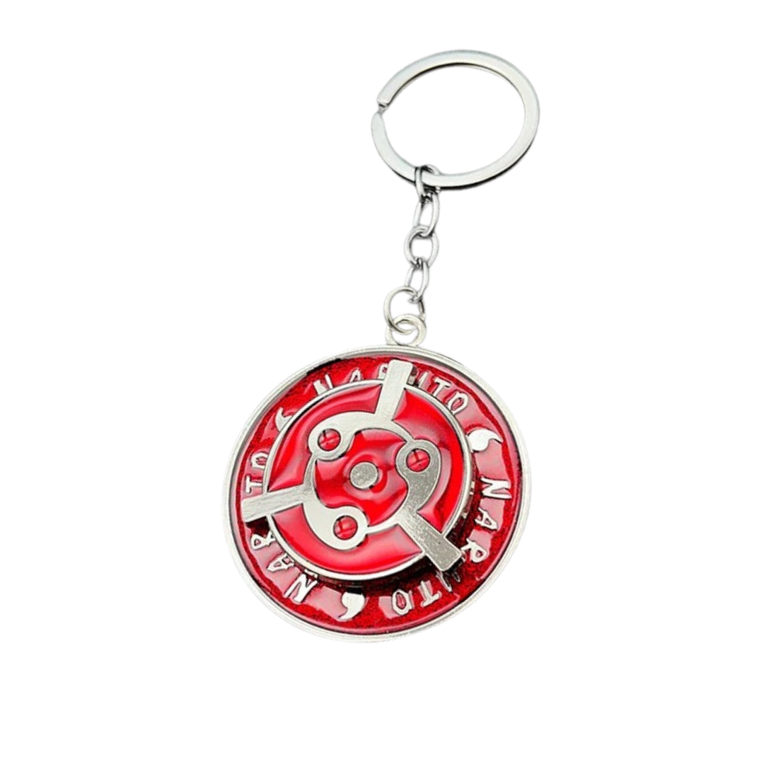 Llavero de Mangekyō Sharingan Giratorio