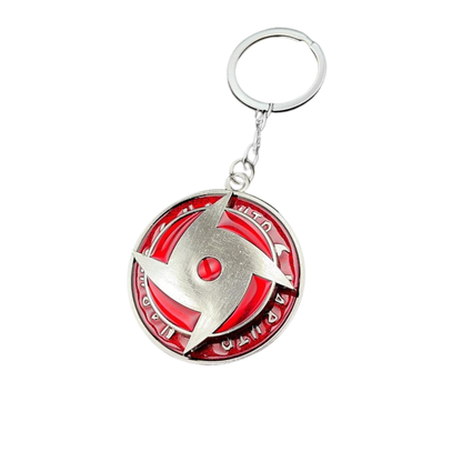 Llavero de Mangekyō Sharingan Giratorio