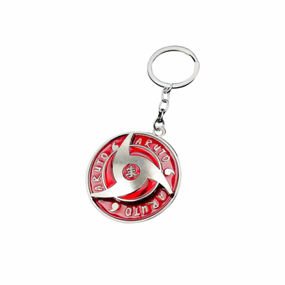 Llavero de Mangekyō Sharingan Giratorio