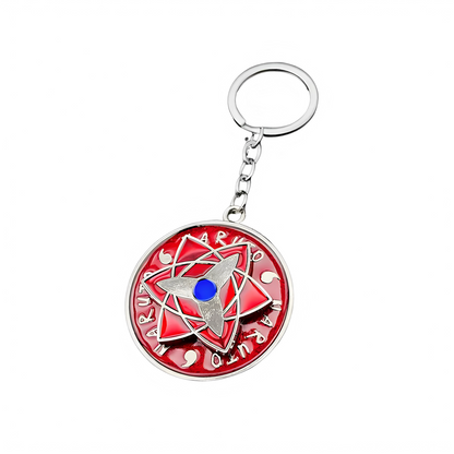 Llavero de Mangekyō Sharingan Giratorio