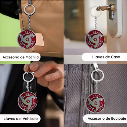 Llavero de Mangekyō Sharingan Giratorio